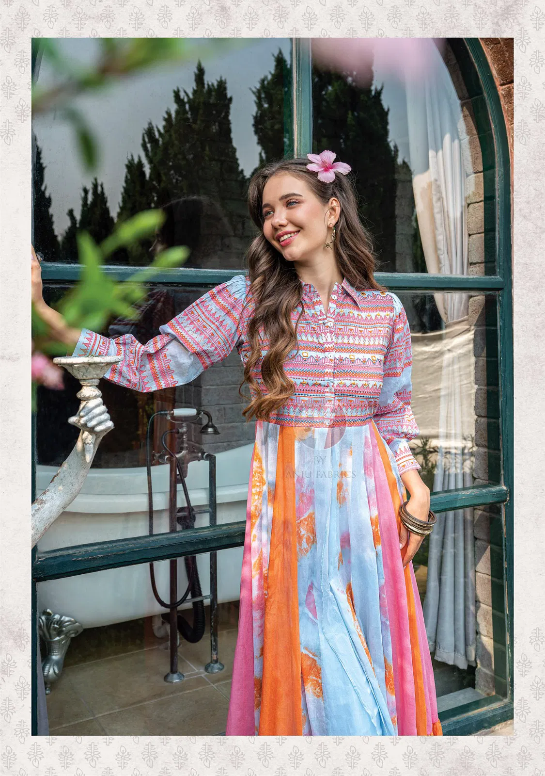 Breezy Vol 2 By Af Pure Mal Cotton Party Wear Kurti With Bottom Wholesale Shop In Surat